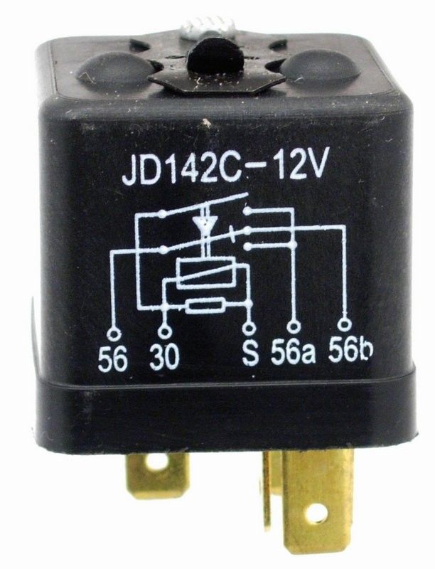 Relä strålkastare Standard Co 12V universal