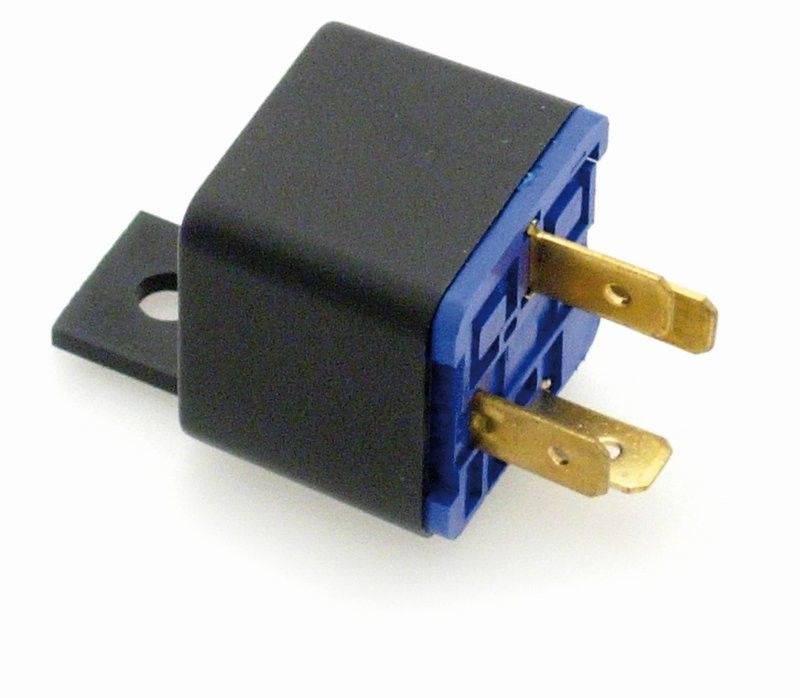 Extraljusrelä 12 Volt 30 Ampere