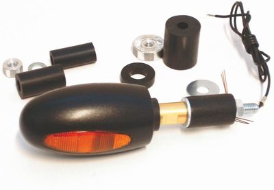 Blinker Kellermann styrändsblinkers, Svart Alu