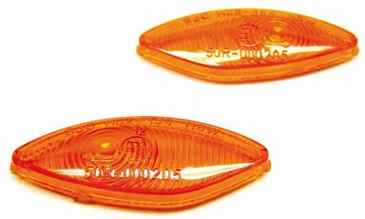 Glas till 70-0138/0166 Eagle eye blinkers, orange