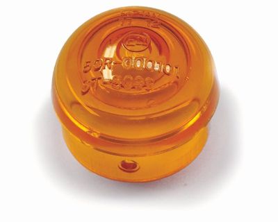 Ersättningsglas blinkers MCS Micro Bullet orange