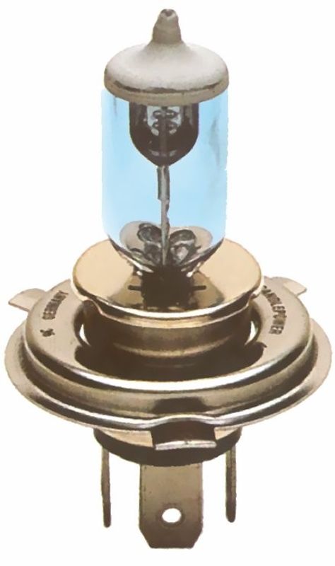 Glödlampa Xenon H4 Super White 12V, 60/55W