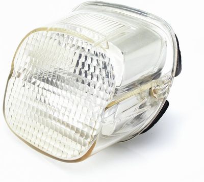 Laydown lens, klart glas baklampa T/C & XL 03-upp, för wedge glödlampa