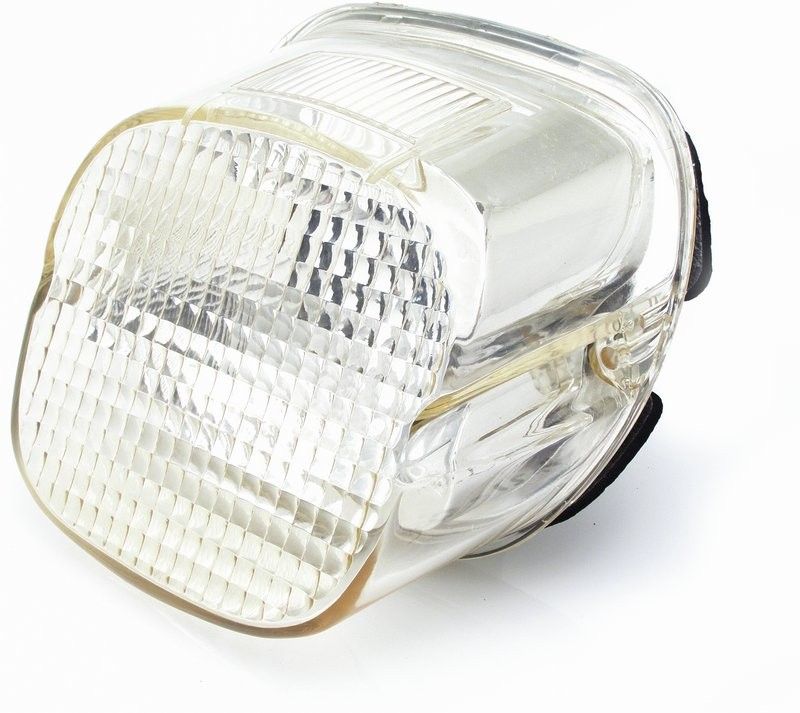 Laydown lens, klart glas baklampa T/C & XL 03-upp, för wedge glödlampa