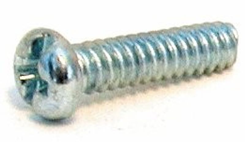 Skruv 6-32x1/2, vippomkopplare 72-81