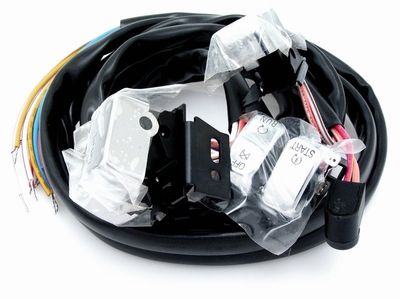 Omkopplare, kromade, H-D 96-06  m. kabel 48 lång