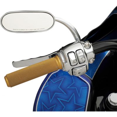 Omkopplare, kromade, H-D 96-06  m. kabel 48 lång