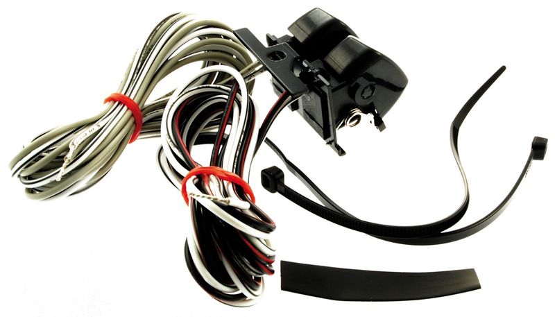 Styrströmbrytare MCS svart Softail 96-10