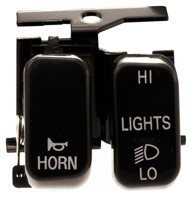 Styrströmbrytare Drag Specialties Dimmer/horn 60 H-D 96-13 svart