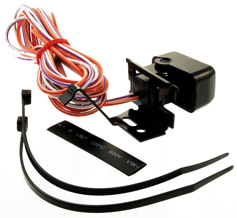 Styrströmbrytare Drag Specialties Turn Signal svart vänster H-D 96-13