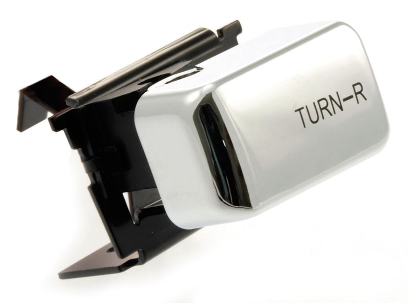 Styrströmbrytare Drag Specialties Turn Signal krom höger H-D 96-13