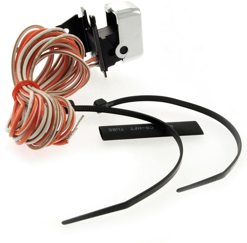 Styrströmbrytare Drag Specialties Turn Signal krom höger H-D 96-13