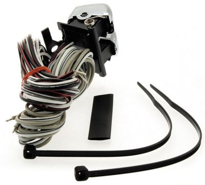 Styrströmbrytare Drag Specialties Dimmer/horn 60 H-D 96-13 krom