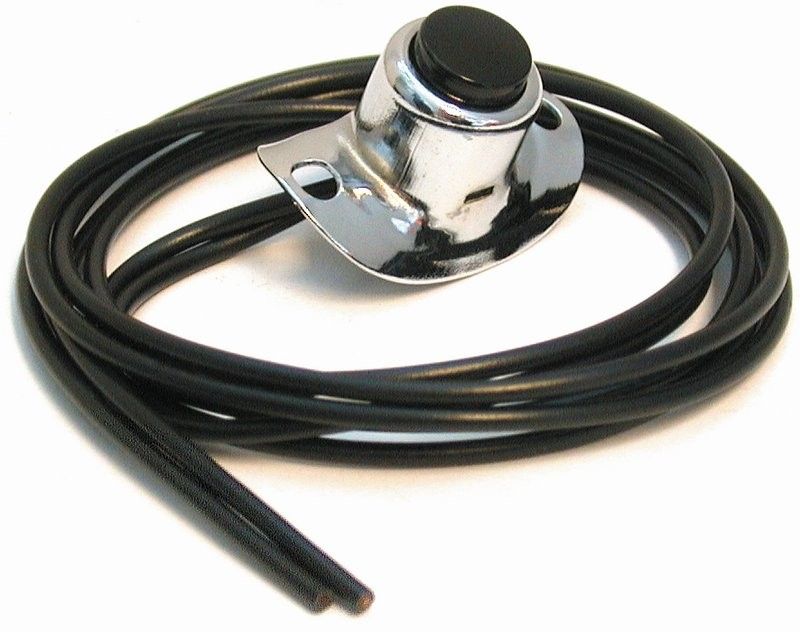 Styrströmbrytare MCS Early krom K, XL Sportster 52-69