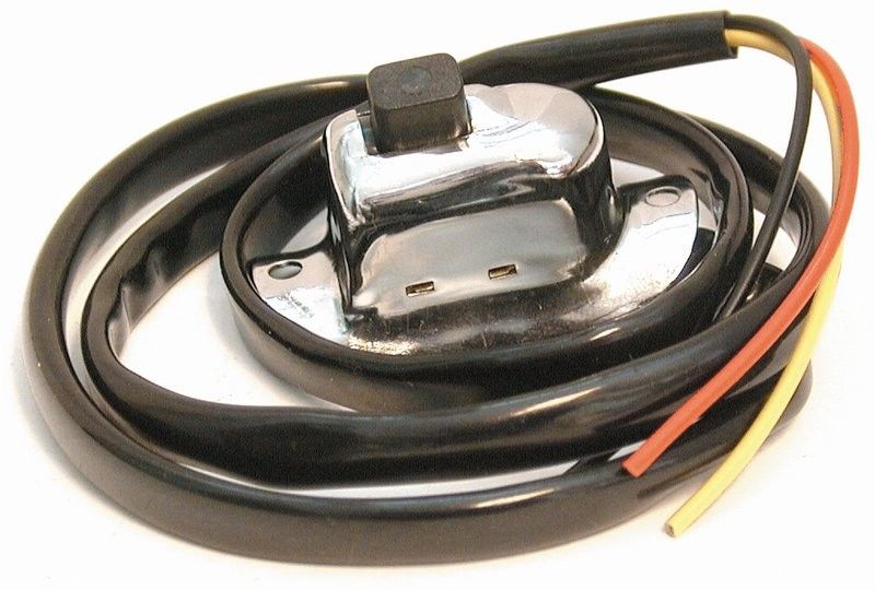 Strömbrytare lampa MCS Early Hi krom K, XL Sportster 52-72