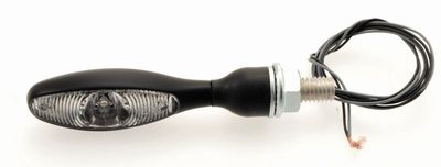 Kellermann Micro 1000 white LED, blinkers, led, E-märkt, svart