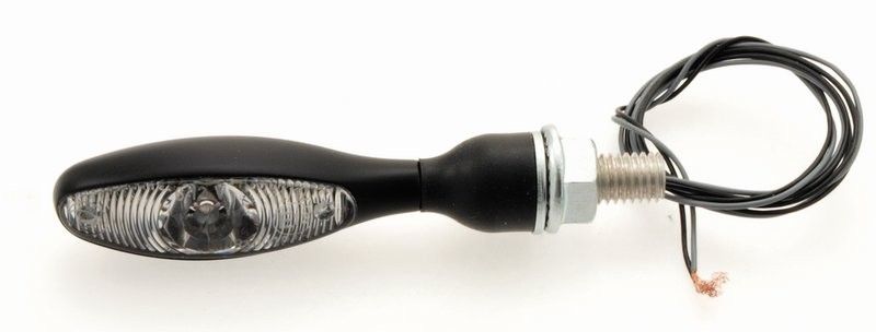 Kellermann Micro 1000 white LED, blinkers, led, E-märkt, svart