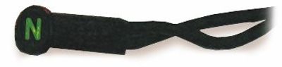 Blinkers Drag Specialties Snap-In Neutral svart