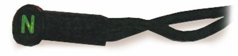 Blinkers Drag Specialties Snap-In Neutral svart