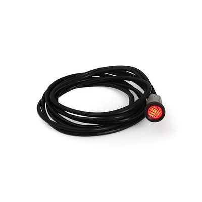 Blinkers MCS 3/8 röd Various H-D models 91-03