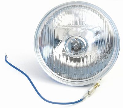 Extraljusinsats MCS 4-1/2" H3 helljus räfflat glas för 91371