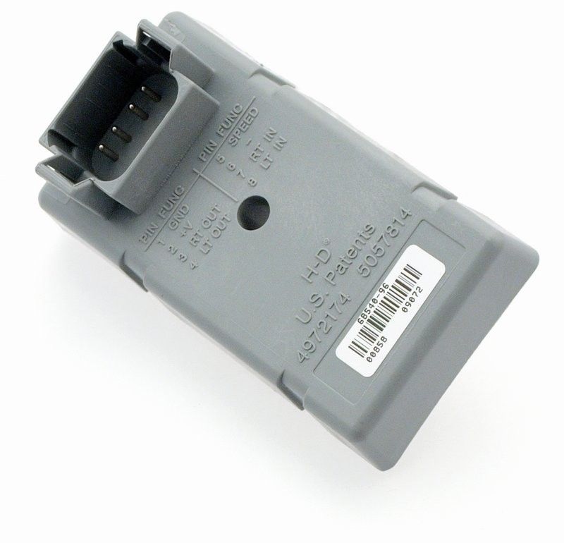 Blinkersmodul ersätter original FL/FX 96-00, XL 96-03, OEM 68540-96