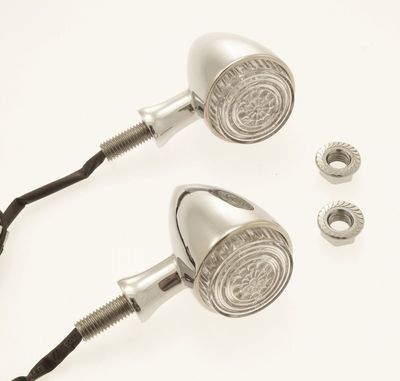 Blinkers MCS Colorado LED universal krom