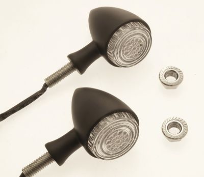 Blinkers MCS Colorado LED universal mattsvart