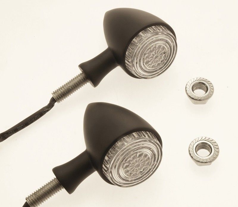 Blinkers MCS Colorado LED universal mattsvart