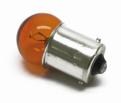 Glödlampa enkeltråd 1157-stil 10W orange Drag Specialties (5-pack)