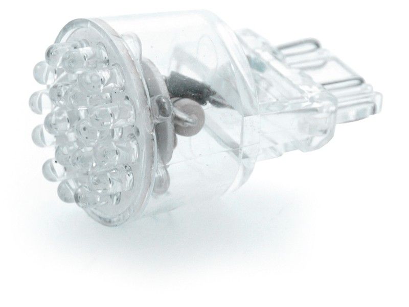 Glödlampa LED, vit 12V dubbelpolig, wedge, H-D 03-upp