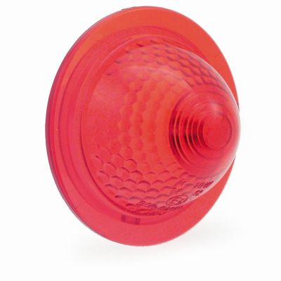 Rött glas till Bulletlight 70-0374 och Crocker baklampa, E-Märkt