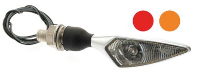Blinkers Kellermann Micro Rhomus DF krom bak-/bromsljus E-märkt höger