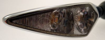 Blinkers Kellermann Micro Rhomus DF krom bak-/bromsljus E-märkt höger