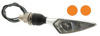 Kellermann Micro Rhombus Chrome vita LED, blinkers, E-märkt, VF/HB