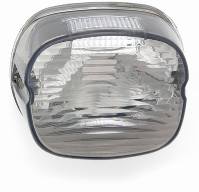 Baklyktsglas laydown rökfärgat Softail, Dyna, XL 04+