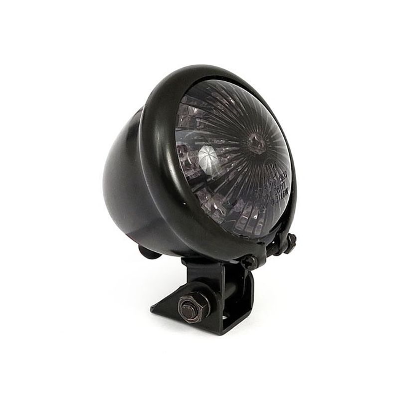 Baklykta MCS Bates LED svart/rökfärgad