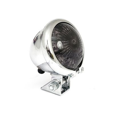 Baklykta MCS Bates LED krom/rökfärgad