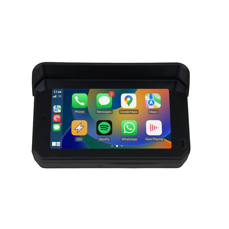 Pekskärm Bike2Play standard CarPlay och Android Auto