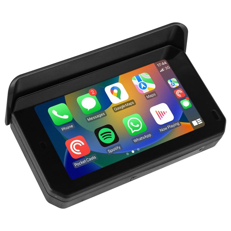Pekskärm Bike2Play standard CarPlay och Android Auto