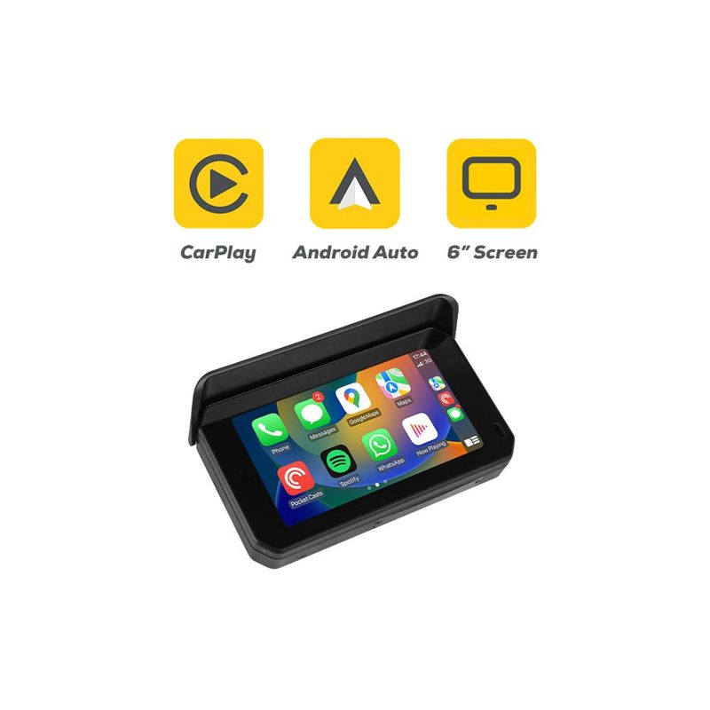 Pekskärm Bike2Play standard CarPlay och Android Auto