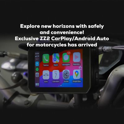 Bike2Play DVR - Apple CarPlay, Android Auto