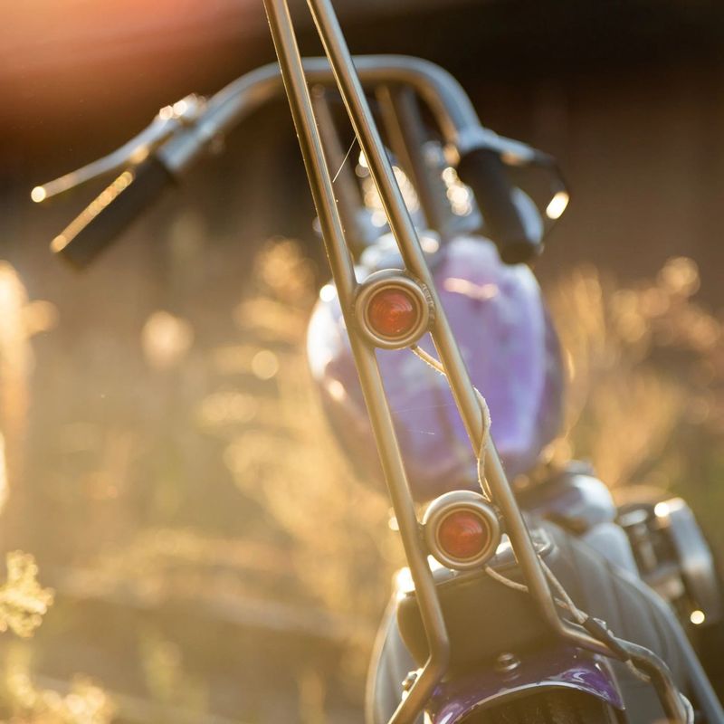 Prism Supply Ripple tail light weld-on (stainless)