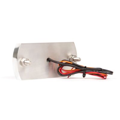 Prism Supply Box chopper tail light (Polished)