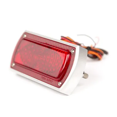 Prism Supply Box chopper tail light (Polished)