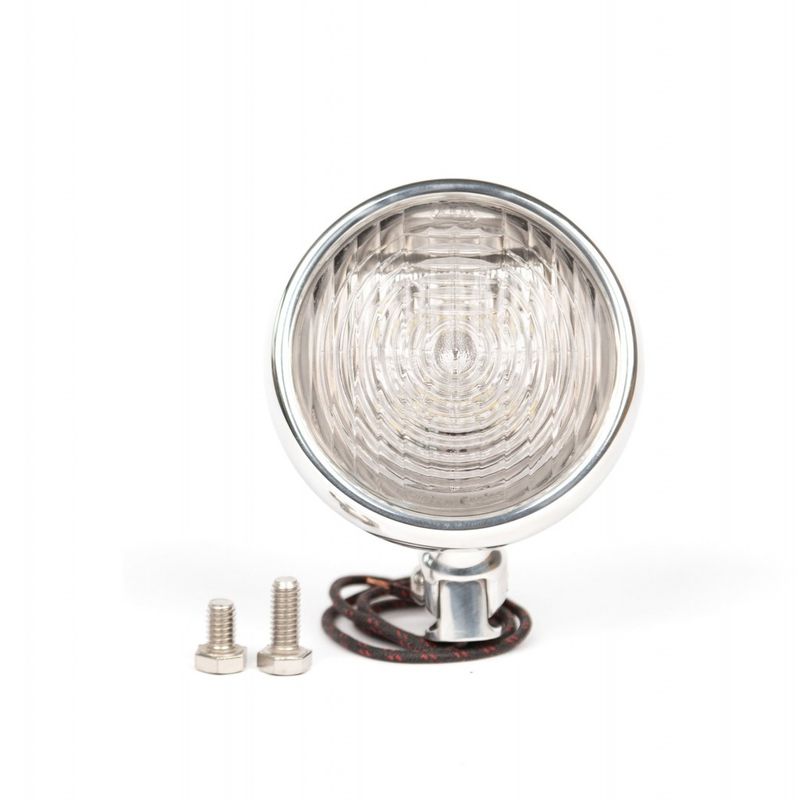 Strålkastare FnA 3.25 LED Pancake polerad