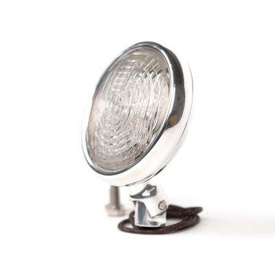 Strålkastare FnA 3.25 LED Pancake polerad