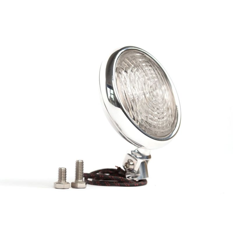 Strålkastare FnA 3.25 LED Pancake polerad