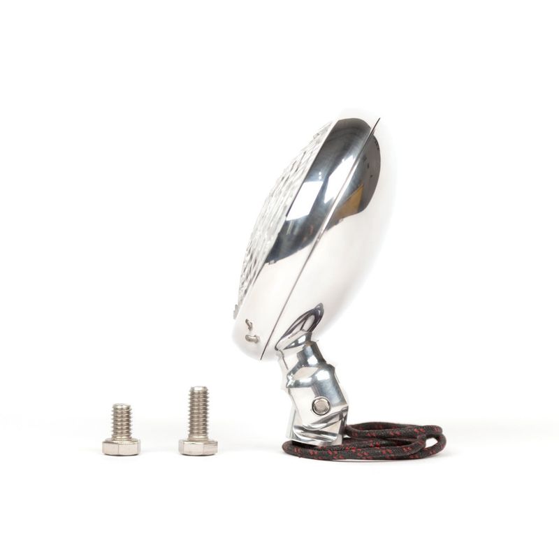 Strålkastare FnA 3.25 LED Pancake polerad