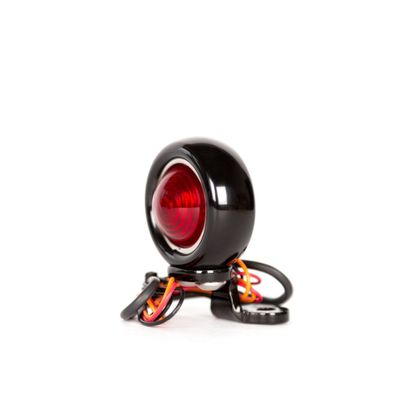 Baklykta Prism Supply Ripple LED blanksvart